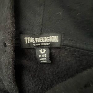 True Religion Classic Black Apparel
